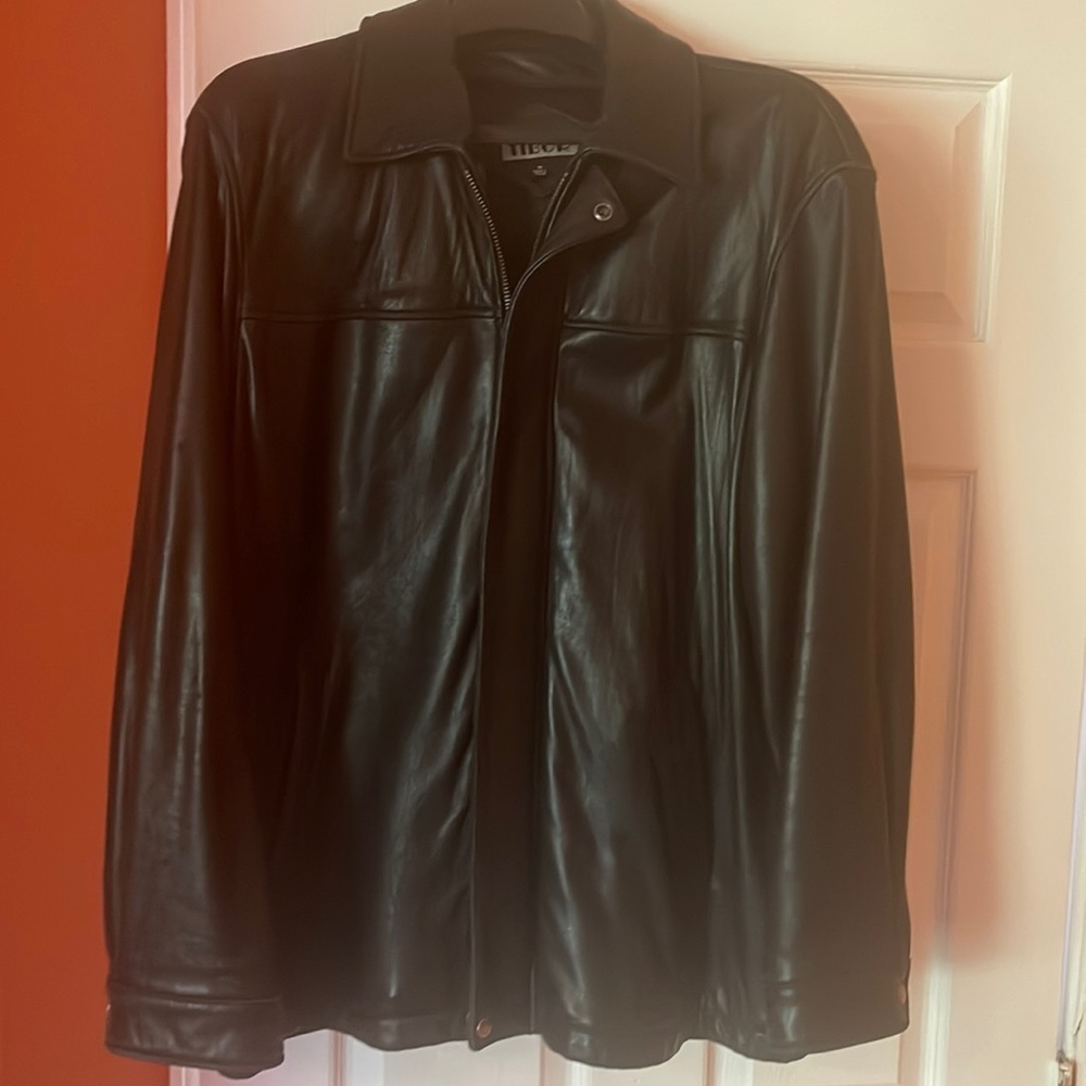 Tibor Leather Jacket